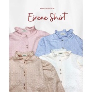 EIRENE SHIRT BY CATCHI I SHIRT WITH BUTTON FLOWERS ACTIVE