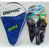 BET PINGPONG DONIC CARBOTEC LEVEL 900 - BET TENIS MEJA DONIC CARBOTEC LEVEL 900 - DONIC