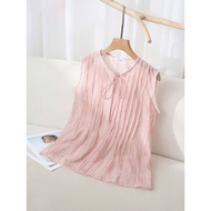 Áo kiểu nữ YOUNGER BY CARDINA sát ƞách phối ren 5YAKS01