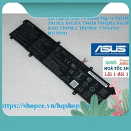 ️ Battery Asus VivoBook Flip 14 X421DA X413EA X413FA TM420 TM420IA F413F K433 TP470EA TP470EZ C31N19