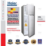 # Haier (356L) Stylish 2 Door Inverter Refrigerator / Fridge / Peti Sejuk 2 Pintu (HRF-IV398H)