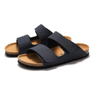 Men ruizustock Double Strap ruizustock Student Slippers Trendy Men's Grinding Beach Shoes Cork Sand 