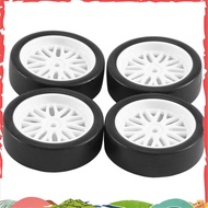 Wheel Hard Tyre for LDRC LD1801 LD1802 LD1803 A01 A02 A86 A86P RC Car Upgrade Parts Accessories