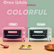 Oven Listrik Low Watt 12L Pemanggang Portable Oven Microwave