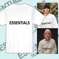 Justin Bieber Essentials Tshirt / Justin Bieber Shirt