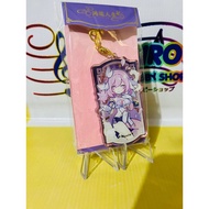 miHoYo Elysia <Herrcher of Huma Ego> Acrylic quicksand style keychain - Honkai Impact 3rd