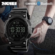 Anti Water ORIGINAL Water Watches Water Resist Smart Watch Men SKMEI 1256 Bluetooth Pedometer Smartwatch
