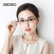 眼睛鏡框精工SEIKO全鈦材超輕 商務女款配鏡光學HC2018眼睛鏡架