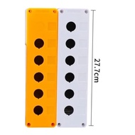 Box Of 5-6 Holes 22 Fee, Push Button Box With 5 Holes 6 Holes