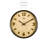 DOGENI นาฬิกาแขวนผนัง Wall Clock (WNM007SL)
