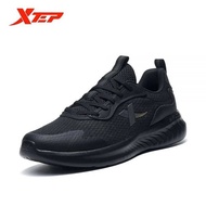 마라톤화 Xtep XingYun 남성 운동화 편안한 스포츠 신발 통기성 캐주얼 스니커즈 878119110007