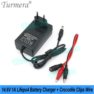 Turmera 12V 7A Lifepo4 Battery Box with 4S 40A Balance BMS 1X4 32650 32700 Holder Switch Displayer R