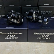 New shimano Beast master MD 3000 Electric reel