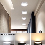 Pluto LED Surface Downlight 12W/18W/24W Round & Square Shape
