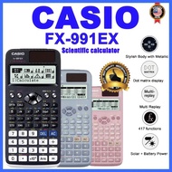 Casio Scintific Calculator Classwiz  FX-991EX Black