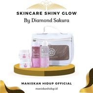 Skincare Diamond Sakura | Brightening Diamond Sakura Package | Acne Diamond Sakura Package | Day Cre