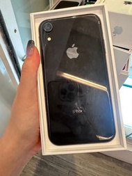 iPhoneXR 128GB 黑100%