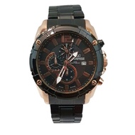 Jam Tangan Pria Mirage 8714 Hitam Rosegold