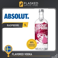 Absolut Raspberri Vodka 1L