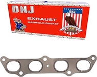 DNJ EG916 Exhaust Manifold Gasket for 2000-2003 / Pontiac, Toyota/Celica, Matrix, Vibe / 1.8L / DOHC