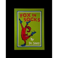 [Preloved] Fox in Socks by Dr. Seuss