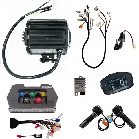 QS MOTOR 120 2000W Mid-Drive Electric Power Train Kits