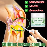 chillflex cream knee and joint pain relief cream heel back pain relief arthritis gout ointment