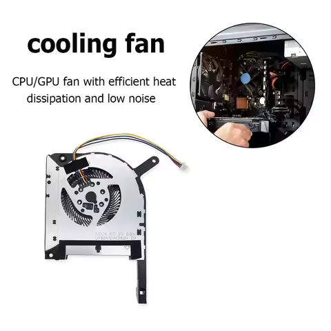 Laptop CPU GPU Cooling Cooler Fan for ASUS TUF Gaming FX505/A15 FA506IU for Asus TUF Gaming FX506 FX