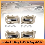 4Pcs Car Inner Door Handle Interior Handle for  Grand  2005-2011 1JV471J3AA 1JV461J3AA 5HR411J3AK 5H