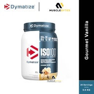 Dymatize - ISO100 Hydrolyzed [1.34LBS / 0.6KG] [Whey Isolate Protein] [ISO 100]