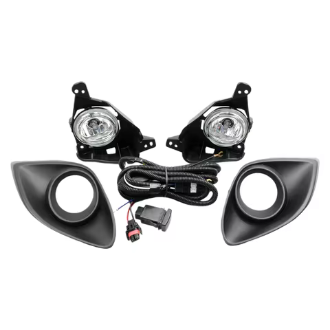 For Mazda 2 2010-2014 Front Fog Lamp Assembly Bumper Lights
