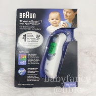 [พร้อมส่ง]  Braun ThermoScan 7 Ear Thermometer รุ่น IRT6520 แท้ ที่วัดไข้ เครื่องวัดอุณหภูมิ ทางหู #BP0247