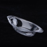 hanpromanwj Acrylic Banana Split Bowls Multipurpose Serving Plates Food Storage Container Perfect fo