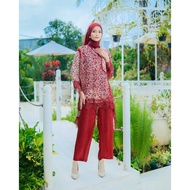 Diana Batik - COUPLE ONE SET TUNIK MANUHARA LACE | Couple Set Tunik Batik Viscose