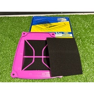 Y15 RACING AIR FLITER ESPADA PURPLE WITH SPONGES