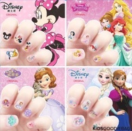 [SG] Bundle of 5 Kids Nails Stickers for Girl Kids Goodie Bag Set Gift Children Day Present Gifts