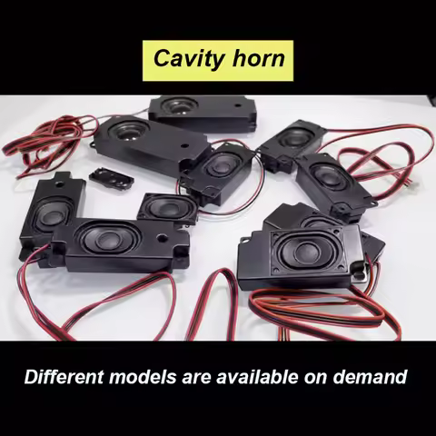 Cavity Speaker 8 Ohm 2W 3W 5W Passive Speaker Horns for Advertising Machine 2840 3516 40100 with Wir