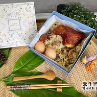 壹斗米酒香鴨肉米糕彌月禮盒