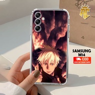 SAMSUNG M14 CASE - Latest SAMSUNG M14 Casing 2024 AERO STORE [MOTIF 20] Silicone - Case SAMSUNG M14h