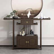 Altar of the God of Wealth Buddha Altar Buddha Altar Ancestor Altar Incense Table Buddha Statue Aval