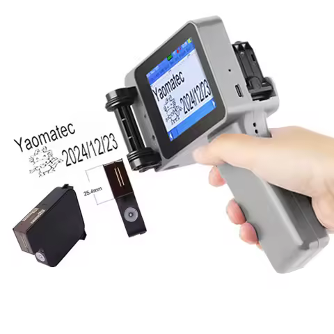 X1760 25.4MM TIJ Expiry Date Marking machine date coding machine printing gun Portable Handheld Ther