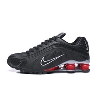 Sepatu Nike Shox R4 Black Red Original 100% BNIB