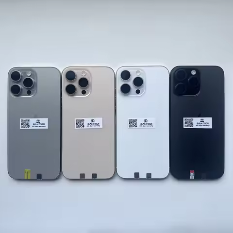 6.9" Apple iPhone 16 Pro Max Mobile Cellphone 256GB/512GB Original US Version 5G iOS 18 Super Retina