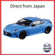 Aoshima 1/32 The Snap Kit Series Toyota GR86 Bright Blue Color-Coded Plastic Model 21-E[Direct from 