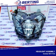 HEADLIGHT ASSEMBLY Dominar 400 V1 UG DT401020
