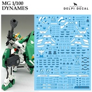 [DELPI DECAL] 259 MG 1/100 DYNAMES  / DYNAMES TRANS-AM GUNDAQM WATER SLIDE DECAL