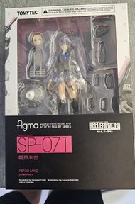 Figma SP-071 [TomyTec LittleArmory] 朝戶未世