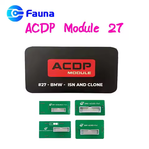 Yanhua ACDP Module 27 For BMW MSV80 MSD8X MSV90 DME ECU Read Write ISN And Clone