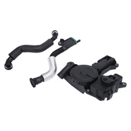 TMA~ PCV Valve Oil Separator 06H103495AF Engine Kit Replacement For A5 B8 2.0T 2010‑2012