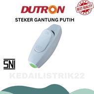 steker arde sakelar gantung over steker dutron - gantung putih